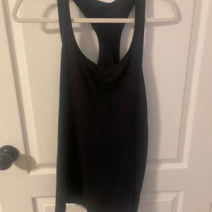 Black lululemon swiftly tank